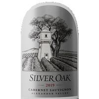 Silver Oak 2019 Cabernet Sauvignon, Alexander Valley, Magnum 1.5L