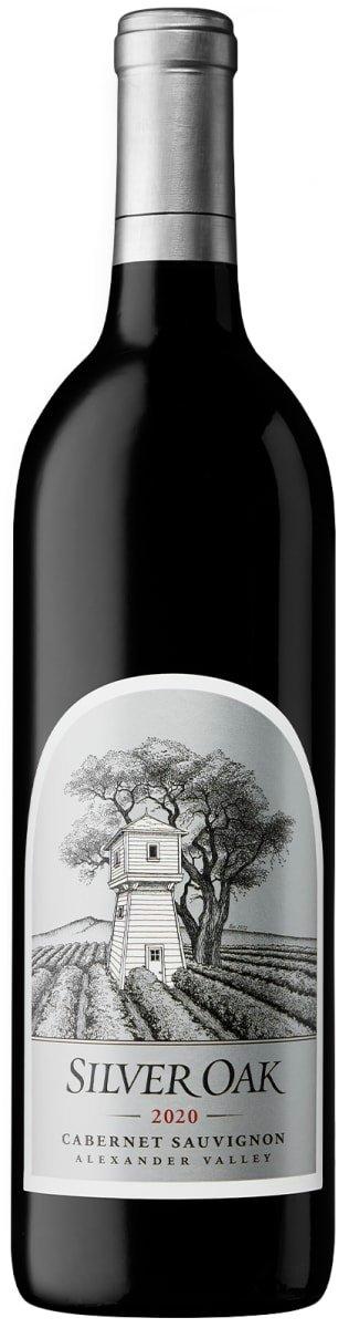 Silver Oak 2020 Cabernet Sauvignon, Alexander Valley