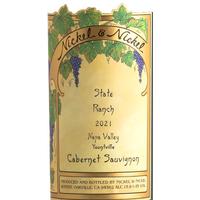 Nickel & Nickel 2021 Cabernet Sauvignon, State Ranch, Magnum 1.5L