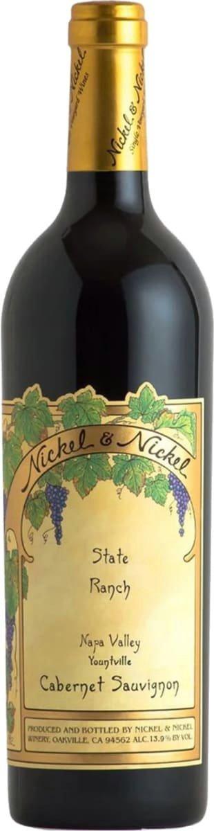 Nickel & Nickel 2022 Cabernet Sauvignon, State Ranch Vineyard, Yountville