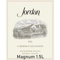 Jordan 2012 Cabernet Sauvignon, Alexander Valley, Mag. 1.5 L