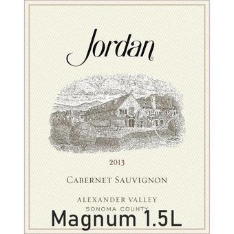 Jordan 2013 Cabernet Sauvignon, Alexander Valley, Magnum 1.5L