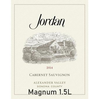 Jordan 2014 Cabernet Sauvignon, Alexander Valley, Magnum 1.5L