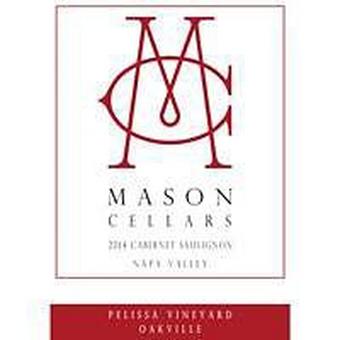 Mason Cellars 2014 Cabernet Sauvignon, Pelissa Vyd., Oakville, Napa Valley
