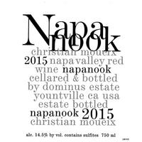 Napanook 2015 Cabernet Sauvignon, Dominus Estate, Napa Valley