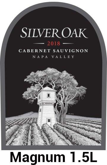 Silver Oak 2018 Cabernet Sauvignon, Napa Valley, Magnum 1.5L