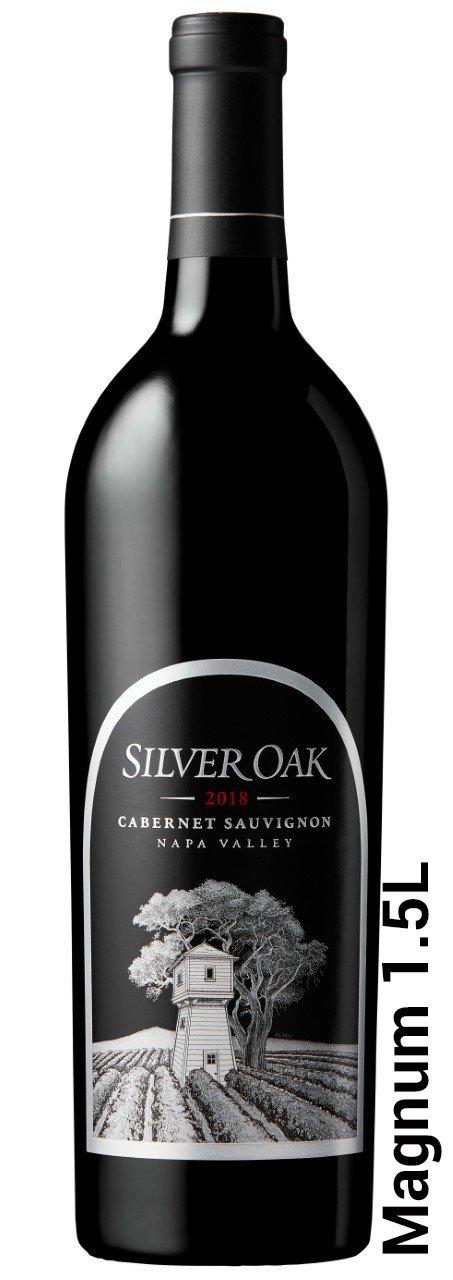 Silver Oak 2018 Cabernet Sauvignon, Napa Valley, Magnum 1.5L