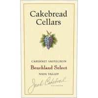 Cakebread 2019 Cabernet Sauvignon, Benchland Select, Napa Valley