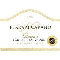Ferrari-Carano 2016 Cabernet Sauvignon Reserve, Alexander Valley