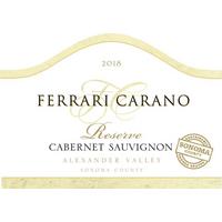 Ferrari-Carano 2018 Cabernet Sauvignon Reserve, Alexander Valley