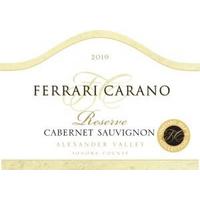 Ferrari-Carano 2019 Cabernet Sauvignon Reserve, Alexander Valley