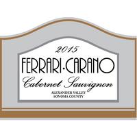 Ferrari-Carano 2015 Cabernet Sauvignon, Alexander Valley