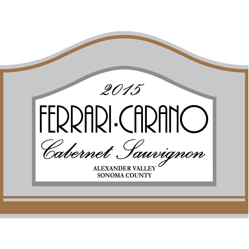 Ferrari-Carano 2015 Cabernet Sauvignon, Alexander Valley