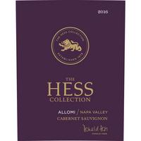 Hess Collection 2016 Cabernet Sauvignon, Allomi Vyd., Napa Valley