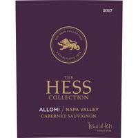 Hess Collection 2017 Cabernet Sauvignon, Allomi Vyd., Napa Valley