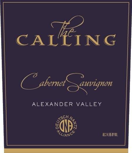 The Calling 2017 Cabernet Sauvignon, Alexander Valley