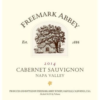 Freemark Abbey 2014 Cabernet Sauvignon, Napa Valley