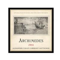 Archimedes 2014 Cabernet Sauvignon, Alexander Valley, Francis Ford Coppola