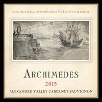 Archimedes 2015 Cabernet Sauvignon, Alexander Valley, Francis Ford Coppola