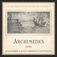 Archimedes 2016 Cabernet Sauvignon, Alexander Valley, Francis Ford Coppola