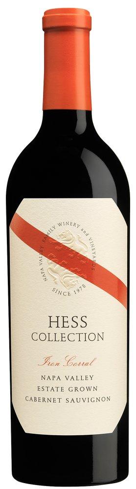 Hess Collection 2019 Cabernet Sauvignon, Iron Coral Estate, Napa Valley