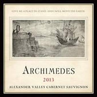 Archimedes 2013 Cabernet Sauvignon, Alexander Valley, Francis Ford Coppola