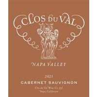 Clos du Val 2021 Cabernet Sauvignon Estate, Napa Valley
