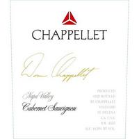 Chappellet 2015 Cabernet Sauvignon, Signature, Napa Valley