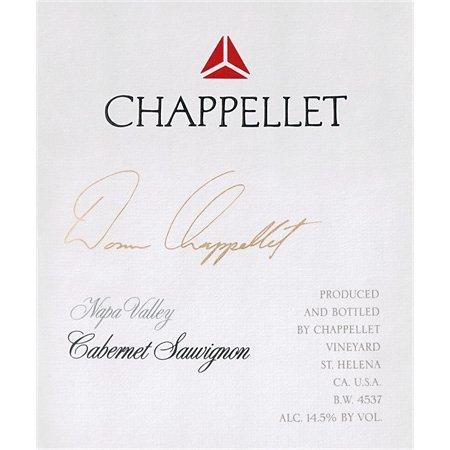 Chappellet 2016 Cabernet Sauvignon, Signature, Napa Valley