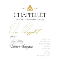 Chappellet 2017 Cabernet Sauvignon, Signature, Napa Valley