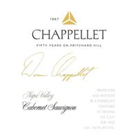 Chappellet 2018 Cabernet Sauvignon, Signature, Napa Valley