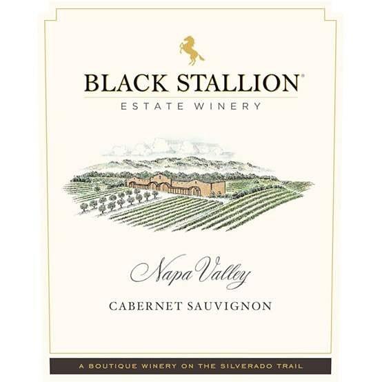 Black Stallion 2015 Cabernet Sauvignon, Napa Valley