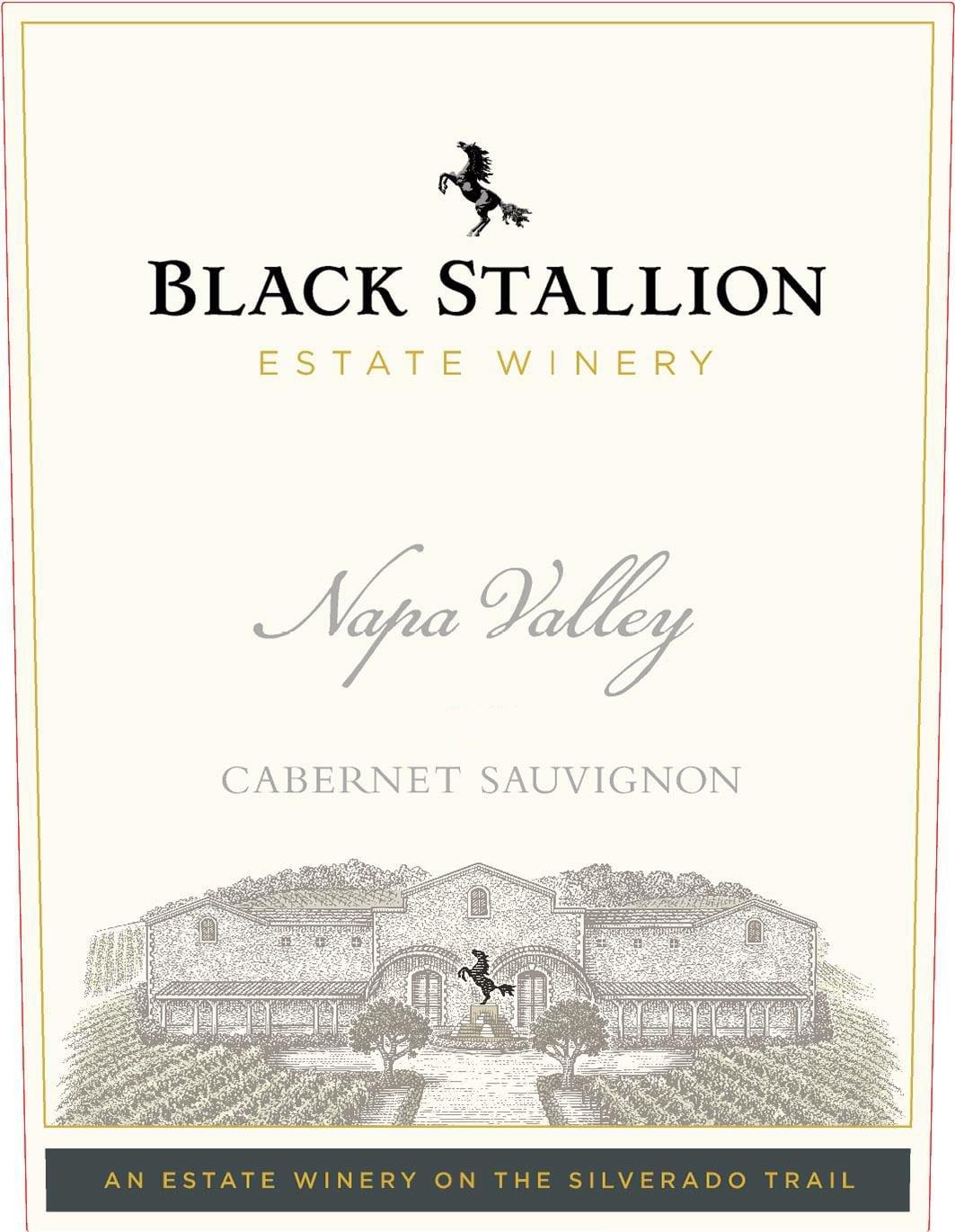 Black Stallion 2019 Cabernet Sauvignon, Napa Valley
