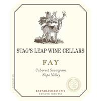 Stag's Leap Wine Cellars 2015 Cabernet Sauvignon, Fay Vyd., Napa Valley