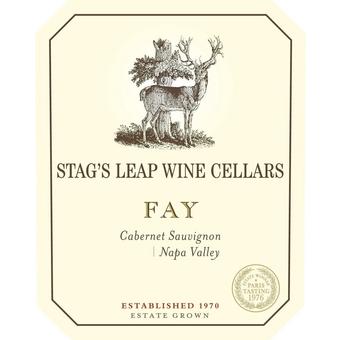 Stag's Leap Wine Cellars 2017 Cabernet Sauvignon, Fay Vyd., Napa Valley