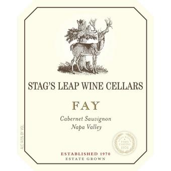 Stag's Leap Wine Cellars 2018 Cabernet Sauvignon, Fay Vyd., Napa Valley