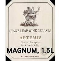 Stag's Leap Wine Cellars 2014 Artemis, Cabernet Sauvignon, Napa Valley, Magnum, 1.5 Liter