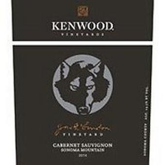 Kenwood 2014 Cabernet Sauvignon, Jack London Vyd., Sonoma Mountain