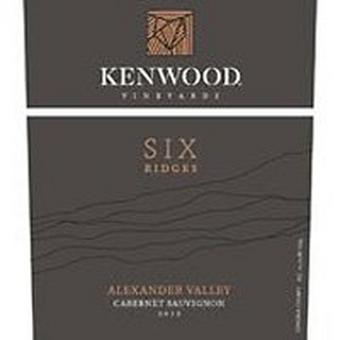 Kenwood 2014 Cabernet Sauvignon, Six Ridges, Sonoma