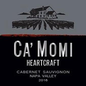 Ca' Momi 2016 Cabernet Sauvignon, Heartcraft, Napa Valley