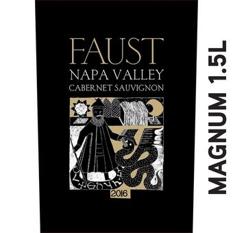 Faust 2016 Cabernet Sauvignon, Napa Valley, Magnum 1.5L