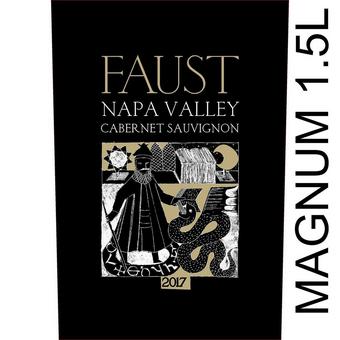 Faust 2017 Cabernet Sauvignon, Napa Valley, Magnum 1.5L
