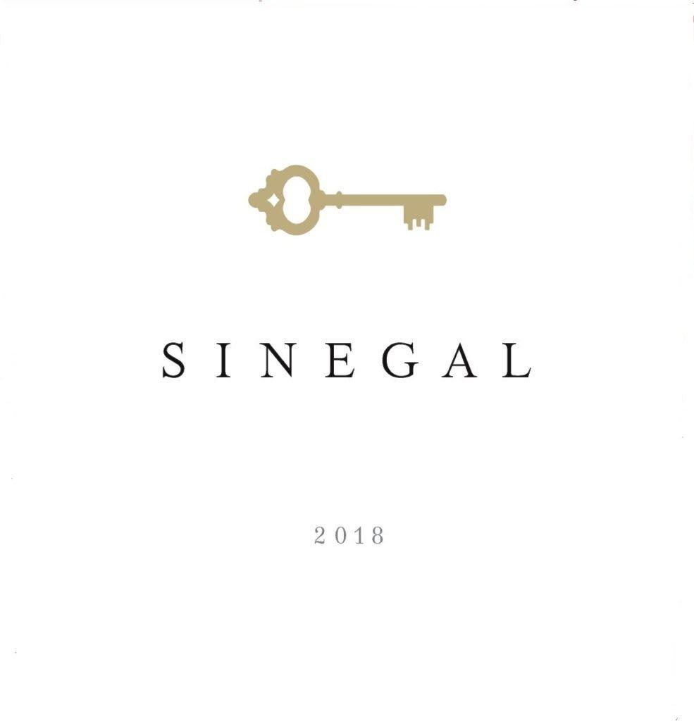 Sinegal 2018 Cabernet Sauvignon, Napa Valley