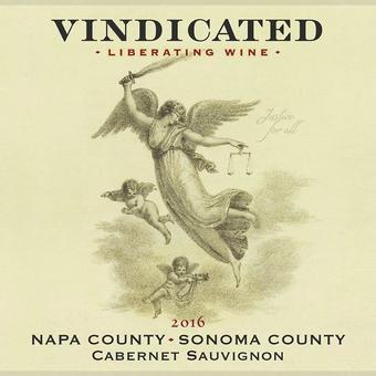 Vindicated 2016 Cabernet Sauvignon, Napa and Sonoma
