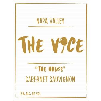 The Vice 2018 Cabernet Sauvignon, The House, Napa Valley
