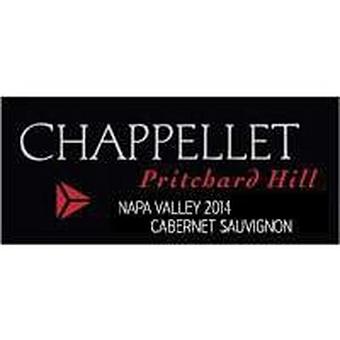 Chappellet 2014 Cabernet Sauvignon, Pritchard Hill, Napa Valley