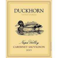 Duckhorn 2015 Cabernet Sauvignon, Napa Valley