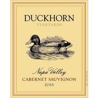 Duckhorn 2018 Cabernet Sauvignon, Napa Valley
