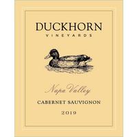 Duckhorn 2019 Cabernet Sauvignon, Napa Valley