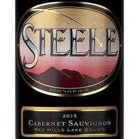 Steele 2015 Cabernet Sauvignon, Red Hills